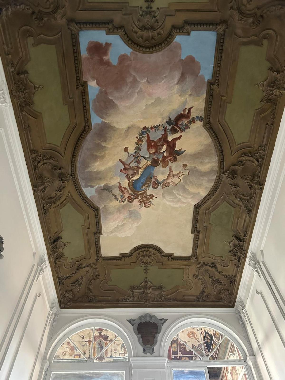Apartment Palazzo Mormorai Florenz