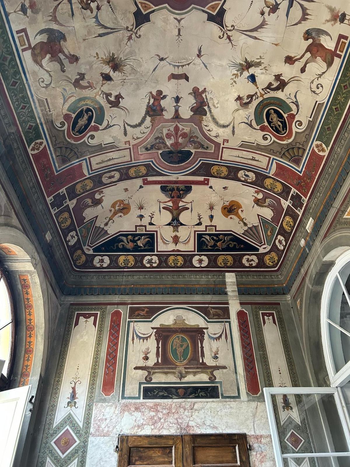 Palazzo Mormorai Florenz